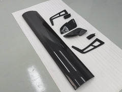 Dry Carbon Fiber Vulcan Alpha Style Racing Rear Wing for Honda Civic Type R FL5 Spoiler