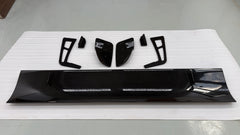 Dry Carbon Fiber Vulcan Alpha Style Racing Rear Wing for Honda Civic Type R FL5 Spoiler