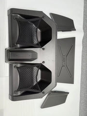 RSC Dry Carbon Fiber Back Seat Delete for BMW G82 M4 Track Racing Interior Replacement Kit