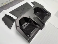 RSC Dry Carbon Fiber Back Seat Delete for BMW G82 M4 Track Racing Interior Replacement Kit