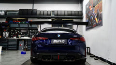 G87 m2 g80 m3 g82 m4 RSC dry carbon racing spoiler high downforce