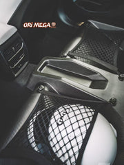 Prepreg Dry Carbon Fiber Rear Seat Delete Two Choices for BMW G87 M2 Racing Interior Trim Light Weight Rear Seat Delete Kit