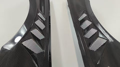 RSC dry carbon side fenders for BMW G42 M240 side fenders. Perfect fitment guaranteed