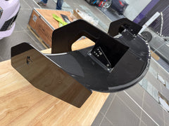 Dry carbon fiber racing wing GT4 style spoiler for G82 M4 G80 M3 G87 M2