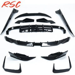 Carbon Fibre Aero Kit For BMW F91/F92/F93 M8, Includes Front Splitter, Front Bumper Corners, Side Skirts, Rear Diffuser & Spoiler