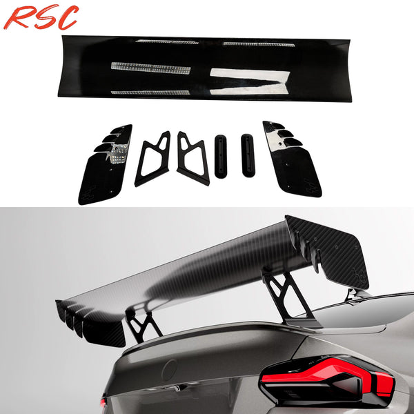 VULCAN ALPHA rear Spoiler For BMW M2 G87 rear wing