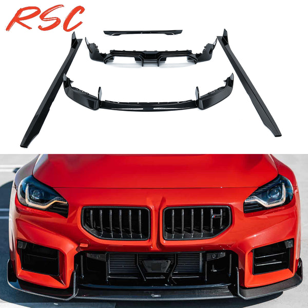 AR‑Style Front lip, Side Skirts, Rear Diffuser with Spoiler For BMW M2