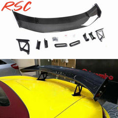 Style Rear Carbon Spoiler for Cayman 718 Boxster 981 Rear Wing High Quality