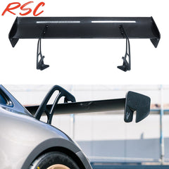 RSC Style Dry Carbon Fiber High Mount GT Rear Wing Spoiler For Porsche 992 Cayman