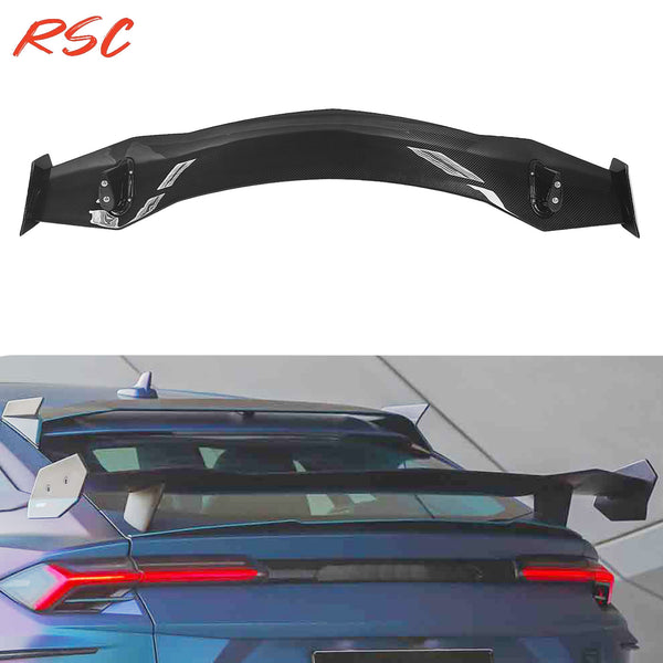 RSC Style Dry Carbon Fiber GT Rear Wing Spoiler For Lamborghini Urus