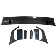 Verus UCW Style Carbon Swan Neck GT Rear Wing for GR86 ZN8 BRZ ZD8