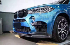 3D Style Carbon Fiber Front Lip for BMW F85 X5M F86 X6M Perfect Fitment