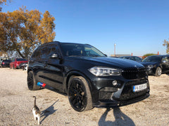 3D Style Carbon Fiber Front Lip for BMW F85 X5M F86 X6M Perfect Fitment