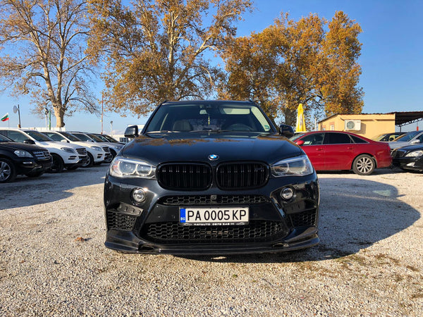 3D Style Carbon Fiber Front Lip for BMW F85 X5M F86 X6M Perfect Fitment