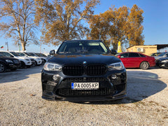 3D Style Carbon Fiber Front Lip for BMW F85 X5M F86 X6M Perfect Fitment