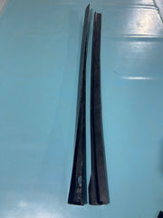 dry carbon fiber LARTE design side skirts for f96 x6m g06 x6 fitment 100%