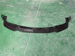 f96 x6m cfa dry carbon front splitter carbon fiber art forged carbon options