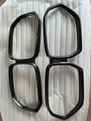 Dry carbon grille for F95 X5M LCI F96 X6M LCI perfect fitment guaranteed