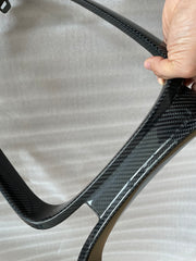 Dry carbon grille for F95 X5M LCI F96 X6M LCI perfect fitment guaranteed