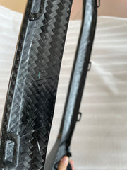 Dry carbon grille for F95 X5M LCI F96 X6M LCI perfect fitment guaranteed