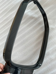 Dry carbon grille for F95 X5M LCI F96 X6M LCI perfect fitment guaranteed