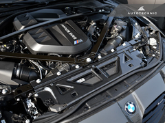 Dry Carbon Fiber Full Engine Bay Cover Kit for BMW G80 M3 G82 G83 M4 No reviews yet