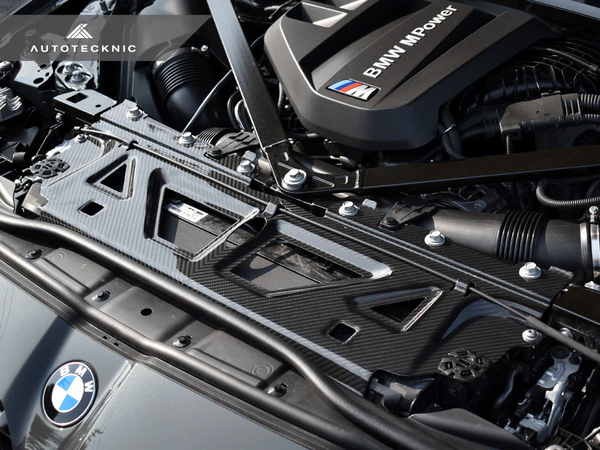 Dry Carbon Fiber Full Engine Bay Cover Kit for BMW G80 M3 G82 G83 M4