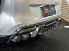 larte design rear diffuser for f96 x6m dry carbon fiber quality