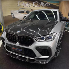 dry carbon fiber grille for BMW F96 X6M G06 X6 fitment 100%
