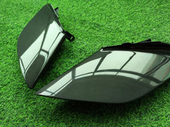 Dry carbon replacement mirror caps for Ferrari superfast 812