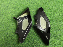 Dry carbon replacement mirror caps for Ferrari superfast 812