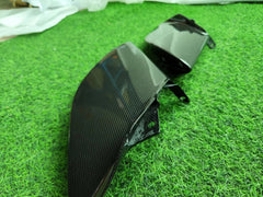 Dry carbon replacement mirror caps for Ferrari superfast 812