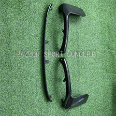 G87 M2 MP dry carbon front lip perfect fitment guaranteed