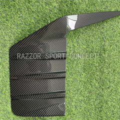 G87 M2 rear bumper dry carbon fiber MP trims