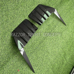 G87 M2 rear bumper dry carbon fiber MP trims