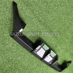 G87 M2 OEM rear diffuser dry carbon quality