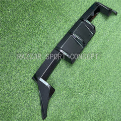 G87 M2 OEM rear diffuser dry carbon quality