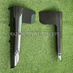 G87 M2 dry carbon fiber MP style side skirts