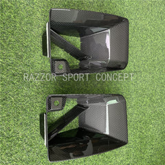 G87 M2 MP style dry carbon front bumper vent perfect fitment guaranteed