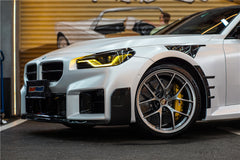 g87 m2 dry carbon fiber front flares and rear flares 4pcs one set