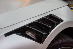 G87 M2 Dry carbon vented side fenders perfect fitment guaranteed