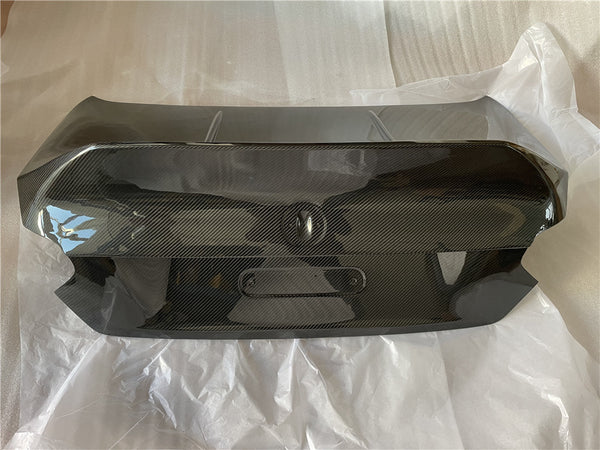 Dry carbon fiber CSL trunk for BMW G87 M2 pre-preg CSl trunk