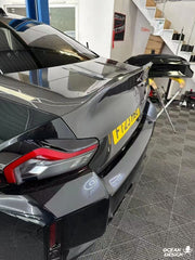 Dry carbon fiber CSL trunk for BMW G87 M2 pre-preg CSl trunk