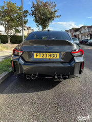 Dry carbon fiber CSL trunk for BMW G87 M2 pre-preg CSl trunk