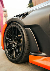 G87 M2 double vented dry carbon side fenders for g87 m2 pre-preg quality
