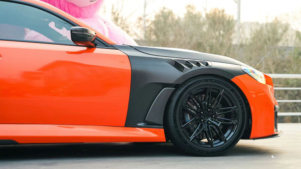 G87 M2 double vented dry carbon side fenders for g87 m2 pre-preg quality