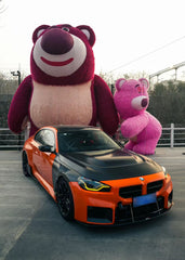 G87 M2 G42 dry carbon vented hood pre-preg quality perfect fitment guaranteed