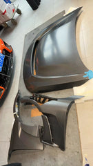 G87 M2 double vented dry carbon side fenders for g87 m2 pre-preg quality