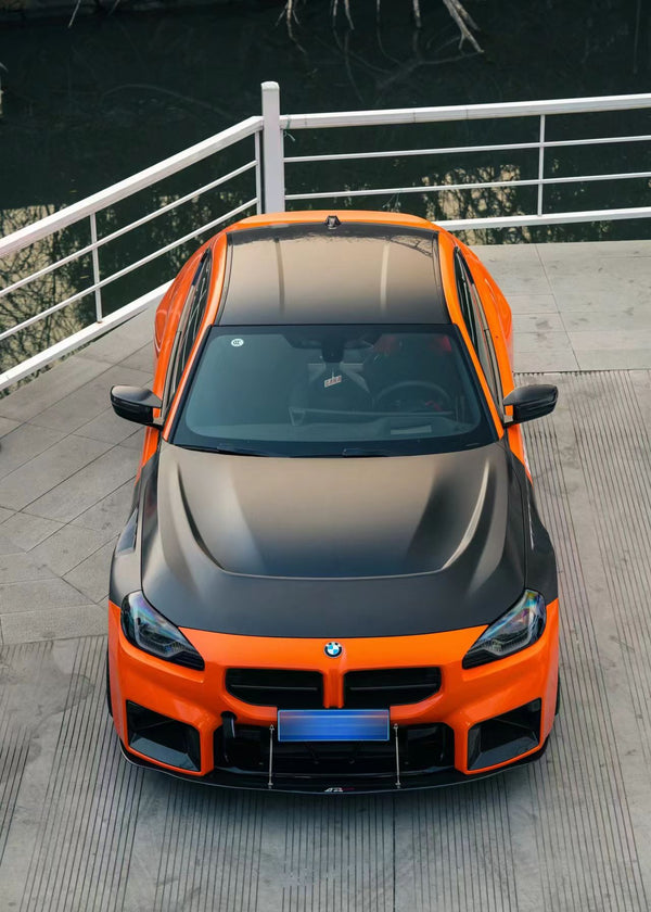 G87 M2 G42 dry carbon vented hood pre-preg quality perfect fitment guaranteed