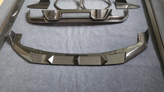 Dry carbon fiber LARTE DESIGN front lip for F95 X5M LCI F96 X6M LCI